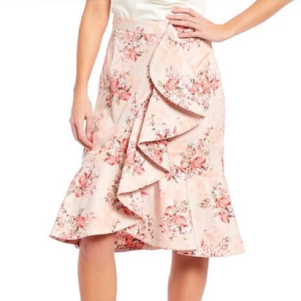 Antonio Melani Quilted Skirt